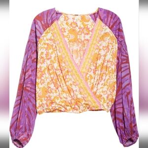 Free People Cruisin' Together Print Top